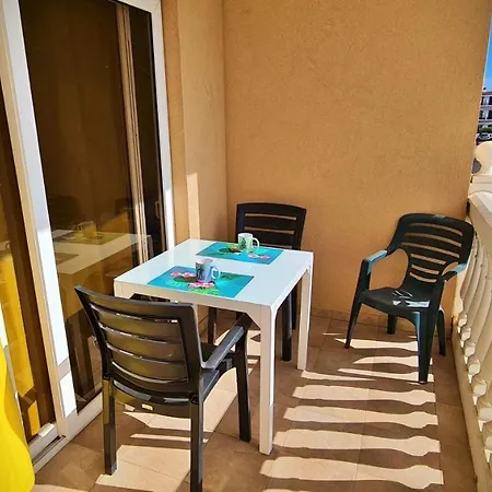 Nice Apartment With Balcony Overlooking The Pool Lägenhet Costa Del Silencio